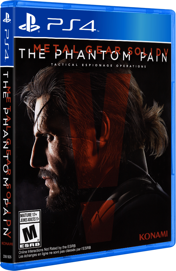Metal Gear Solid V - The Phantom Pain - PS4 Semi Novo