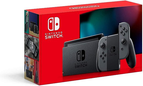 Nintendo Switch V2 Destravado 256GB - Semi Novo
