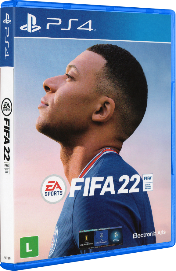 FIFA 22 - PS4 Semi Novo