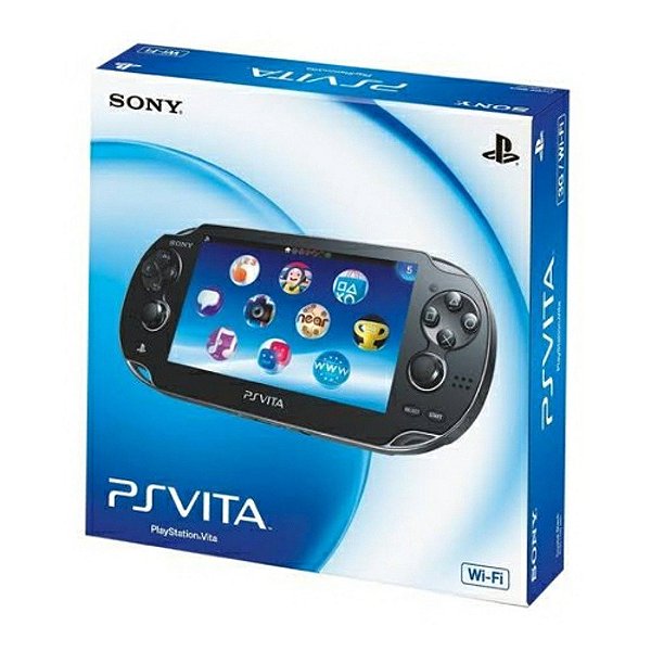 Console PlayStation Vita - Sony + Jogo de Brinde