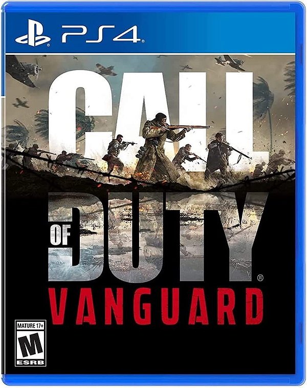 Call of Duty: Vanguard - PS4 Semi Novo