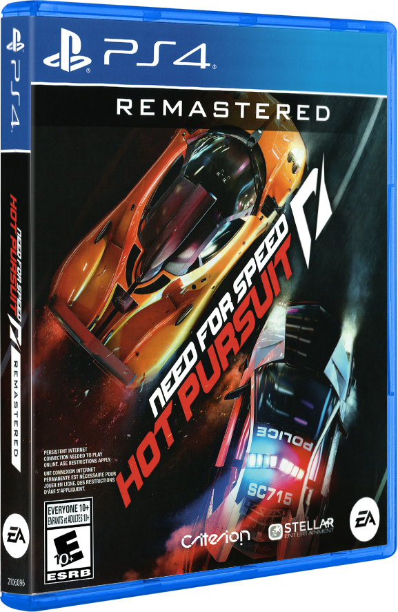 Need for Speed: Hot Pursuit Remastered - PS4 Semi Novo