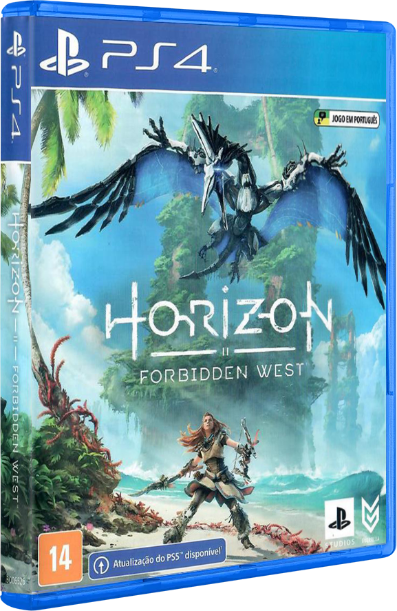 Horizon Forbidden West - PS4 Semi Novo