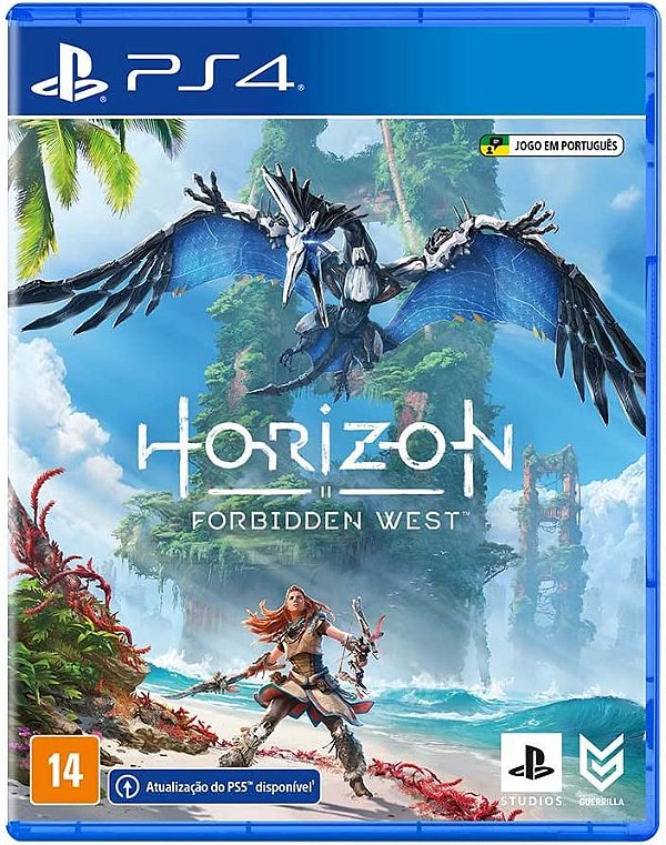 Horizon Forbidden West - PS4 Semi Novo