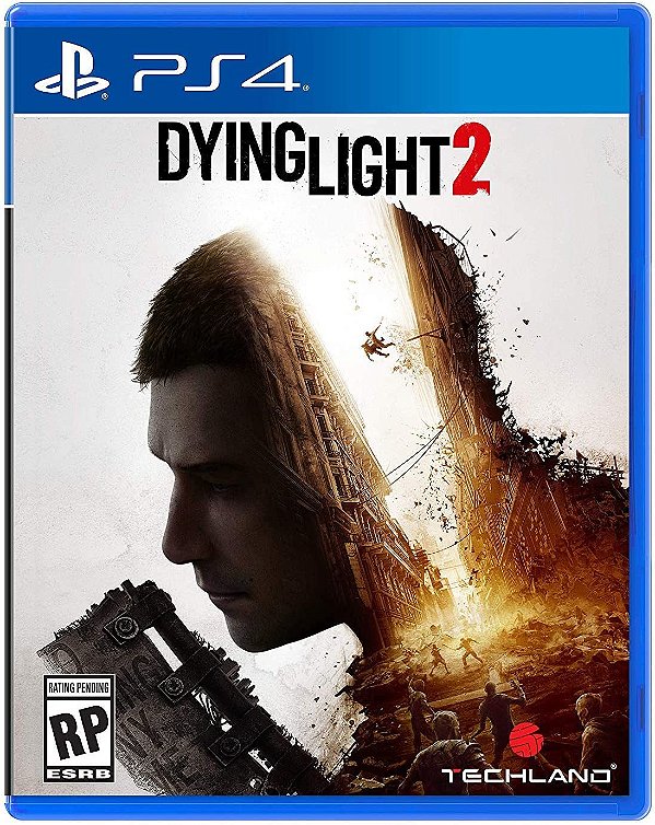 Dying Light 2: Stay Human - PS4 Semi Novo