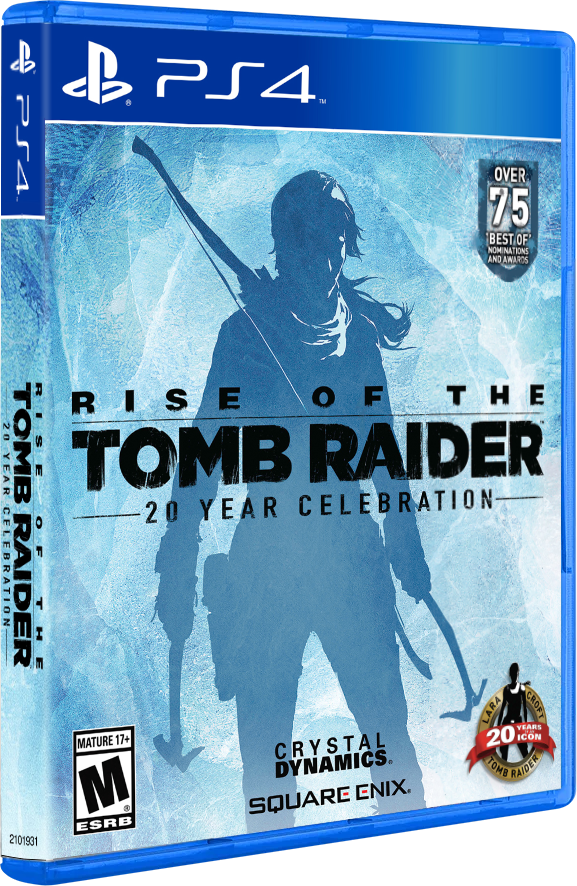 Rise of The Tomb Raider PS4 - Semi Novo