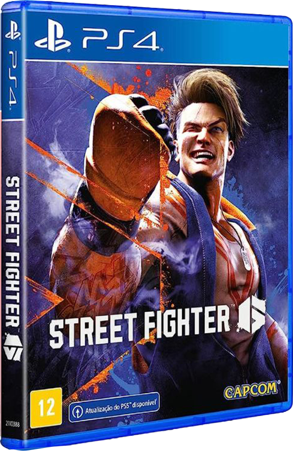 Street Fighter 6 - PS4 Semi Novo