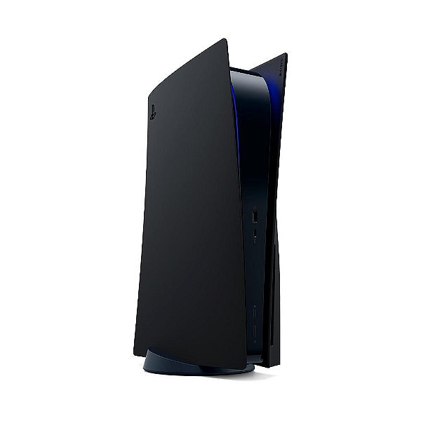 Tampa Preta Console PlayStation 5 - Semi Nova