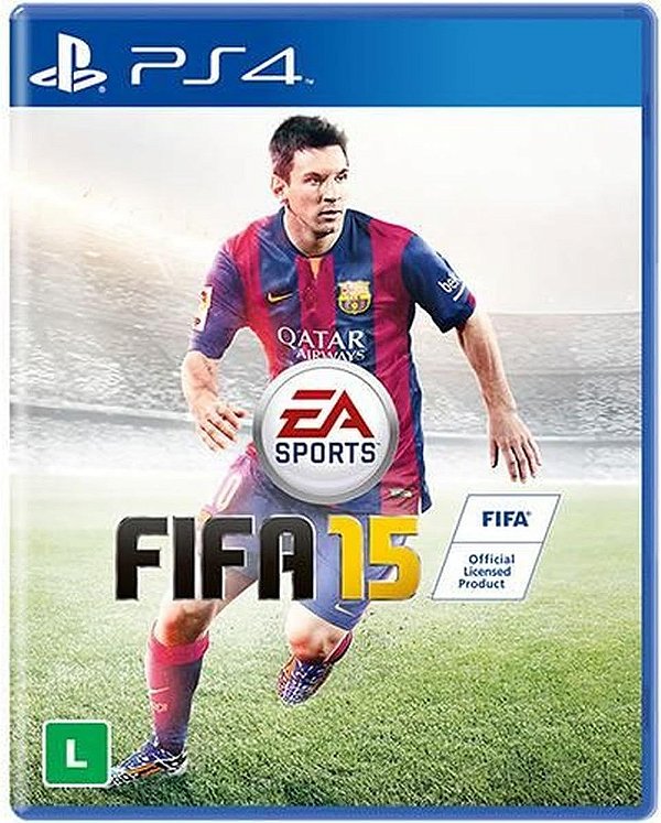 FIFA 15 - PS4 Semi Novo
