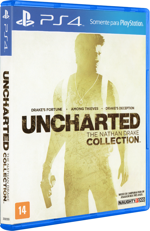 UNCHARTED: The Nathan Drake Collection - PS4 Semi Novo