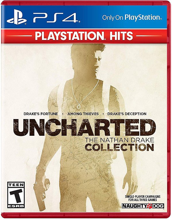 Uncharted: The Nathan Drake Collection - PS4 Semi Novo