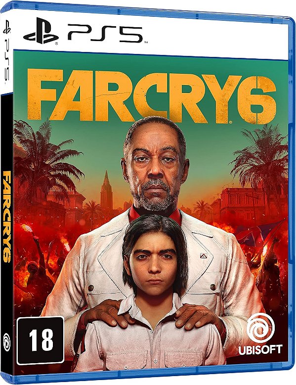 Far Cry 6 - PS5 Semi Novo