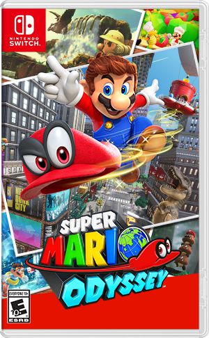 Super Mario Odyssey - Nintendo Switch Semi Novo