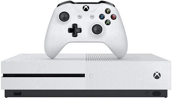 Xbox One S 1TB Semi Novo