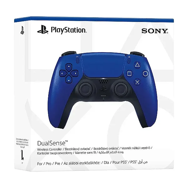 Controle sem fio DualSense – Cobalt Blue