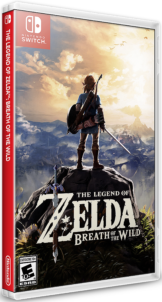 The Legend of Zelda: Breath of the Wild Nintendo Switch - Semi Novo
