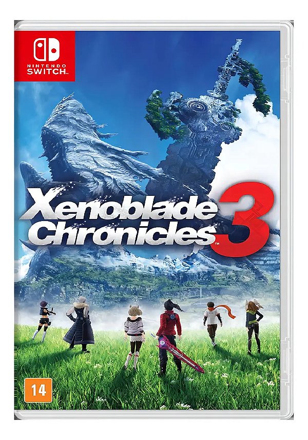 Xenoblade Chronicles 3 - Nintendo Switch Semi Novo
