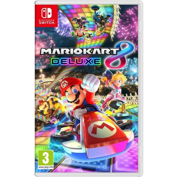 Mario Kart 8 Deluxe Semi Novo - Nintendo Switch