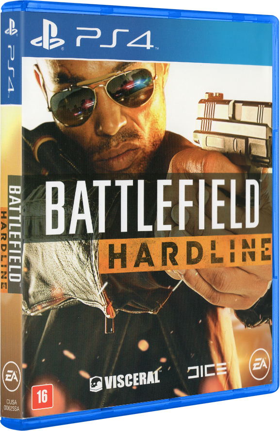 Battlefield Hardline PS4 - Semi Novo