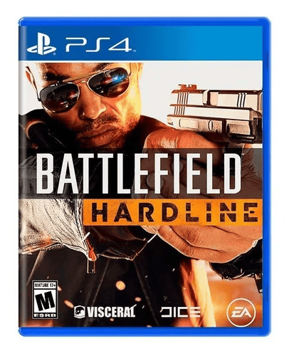 Battlefield Hardline PS4 - Semi Novo