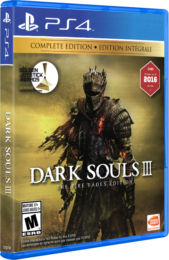 Dark Souls III - The Fire Fade Edition - PS4 Semi Novo