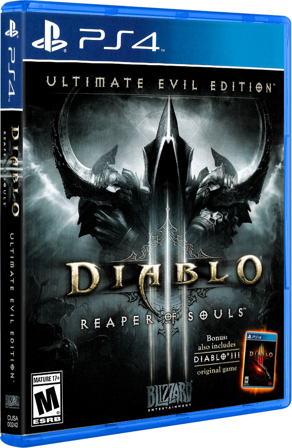 Diablo III: Reaper Of Souls - PS4 Semi Novo