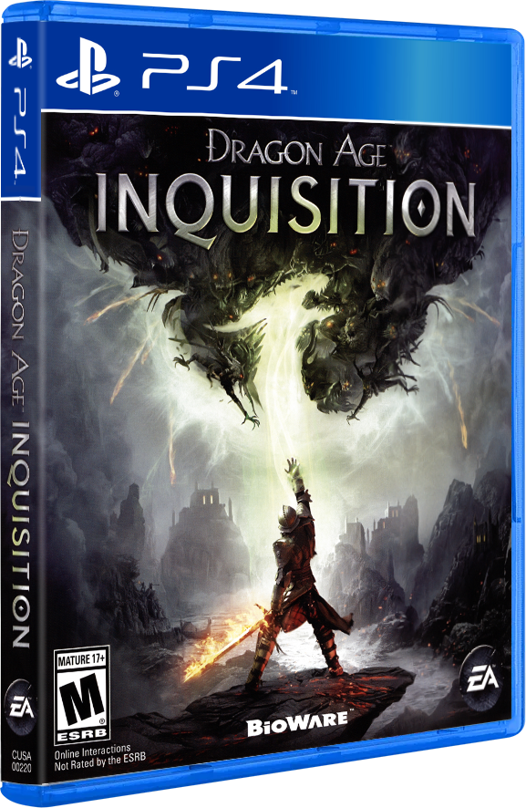 Dragon Age: Inquisition PS4 - Semi Novo