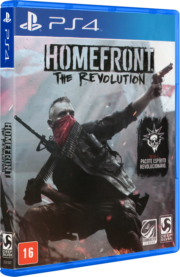 Homefront The Revolution - PS4 Semi Novo