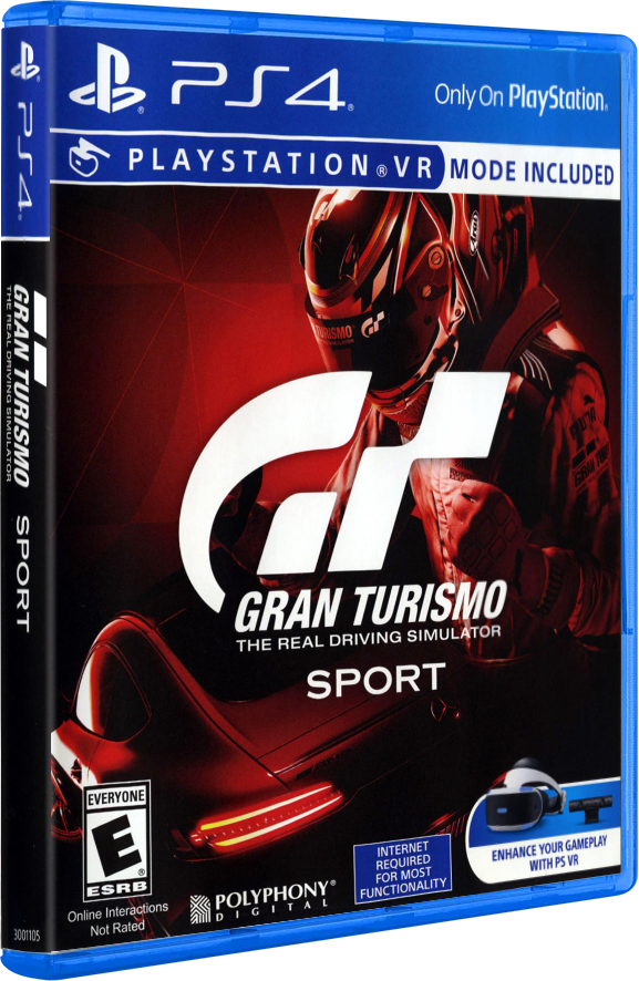 Gran Turismo Sport - PS4 Semi Novo
