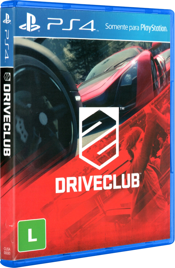 DRIVECLUB - PS4 Semi Novo
