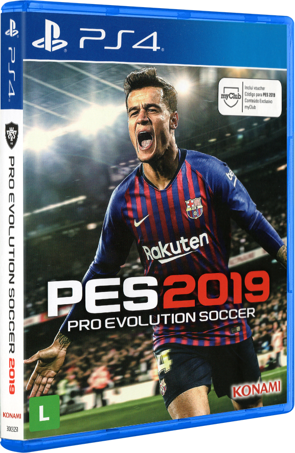 PES 2019 Pro Evolution Soccer 2019 PS4 - Semi Novo