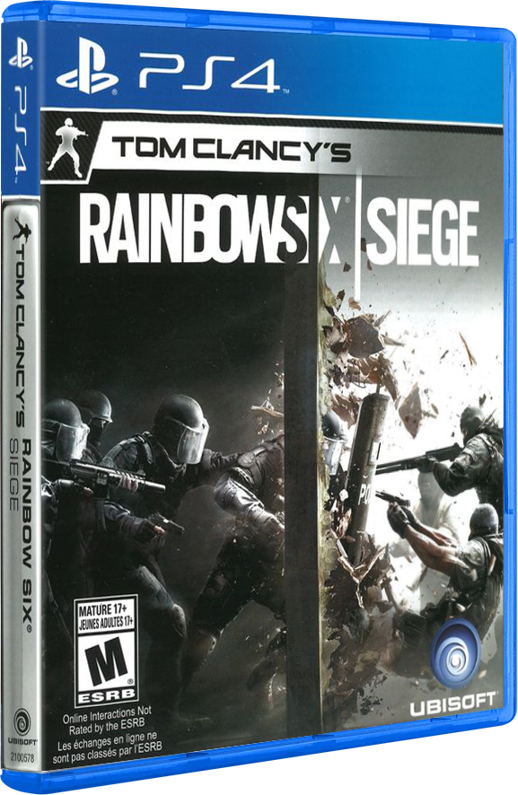 Tom Clancys: Rainbow Six Siege - PS4 Semi Novo