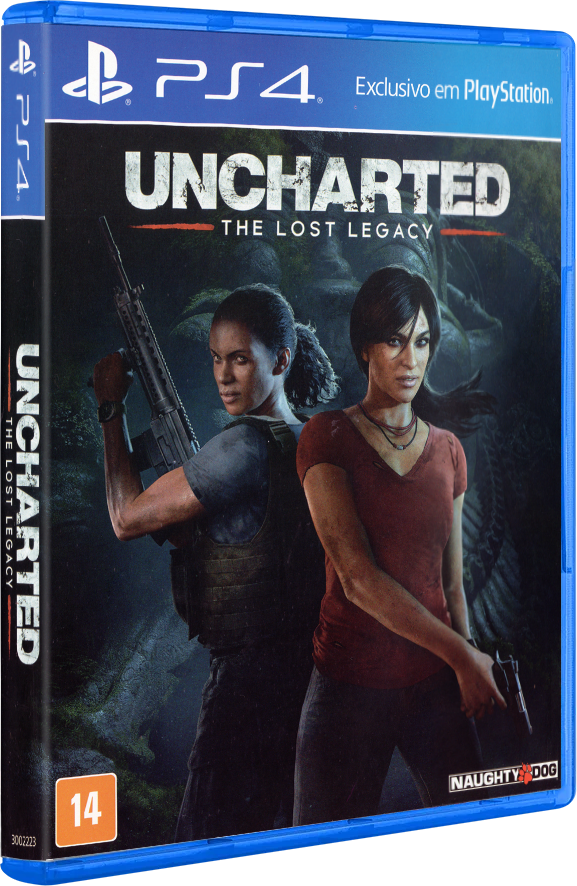 UNCHARTED: The Lost Legacy - PS4 Semi Novo