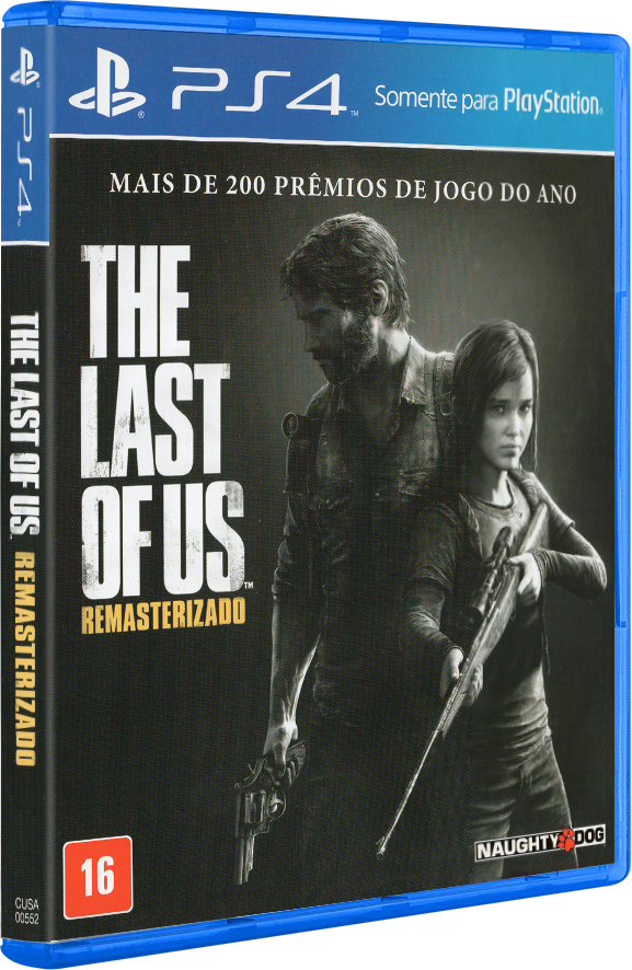 The Last of Us Remastered - PS4 Semi Novo