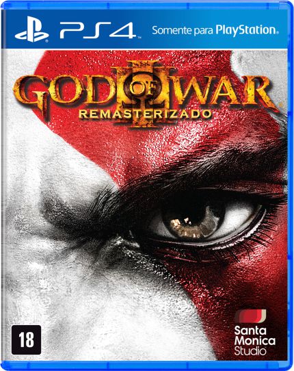 God of War III - PS4 Semi Novo