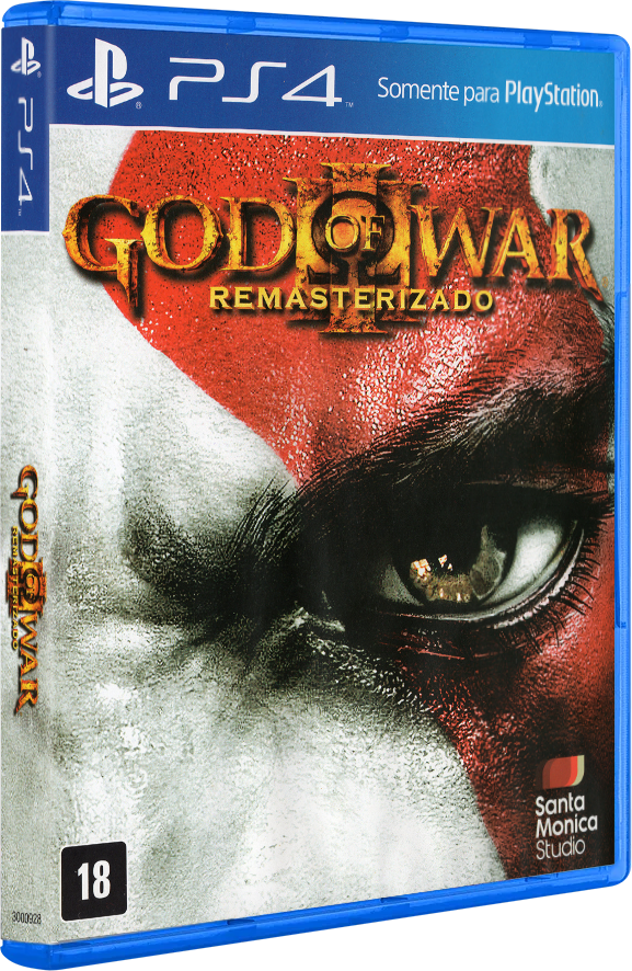 God of War III - PS4 Semi Novo