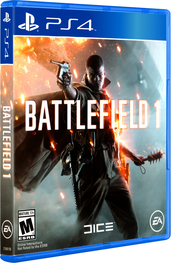 Battlefield 1 PS4 - Semi novo
