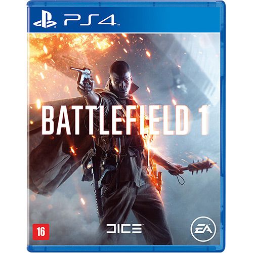 Battlefield 1 PS4 - Semi novo