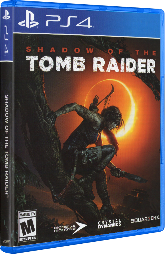 Shadow Of The Tomb Raider - PS4 Semi Novo