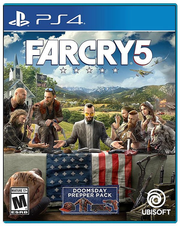 Far Cry 5 - PS4 Semi Novo