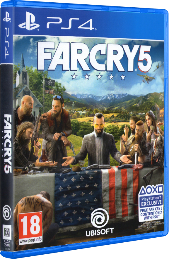 Far Cry 5 - PS4 Semi Novo