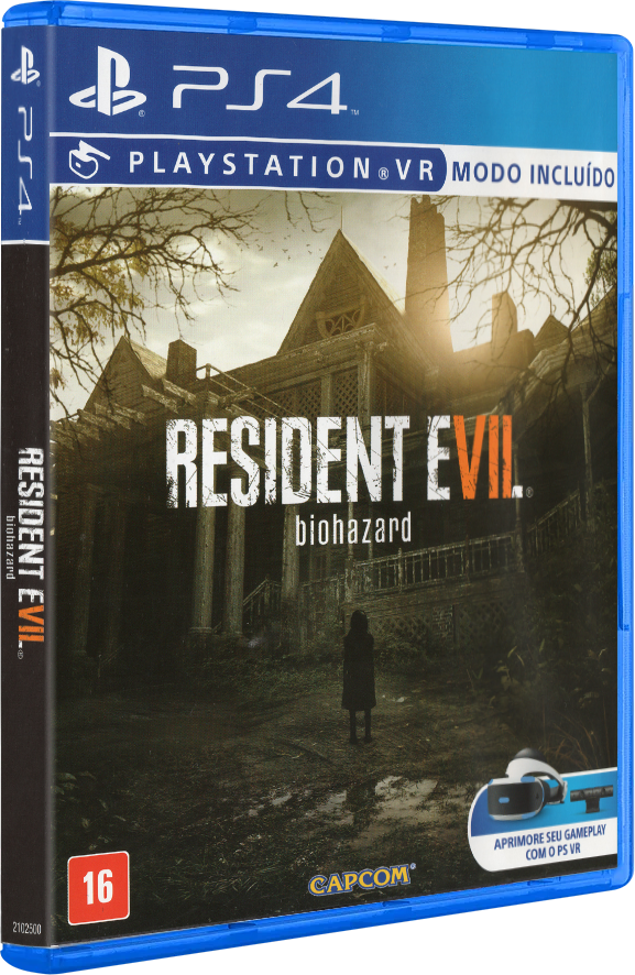 Resident Evil 7: Biohazard PS4 - Semi Novo