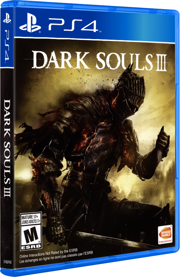 Dark Souls III PS4 - Semi Novo