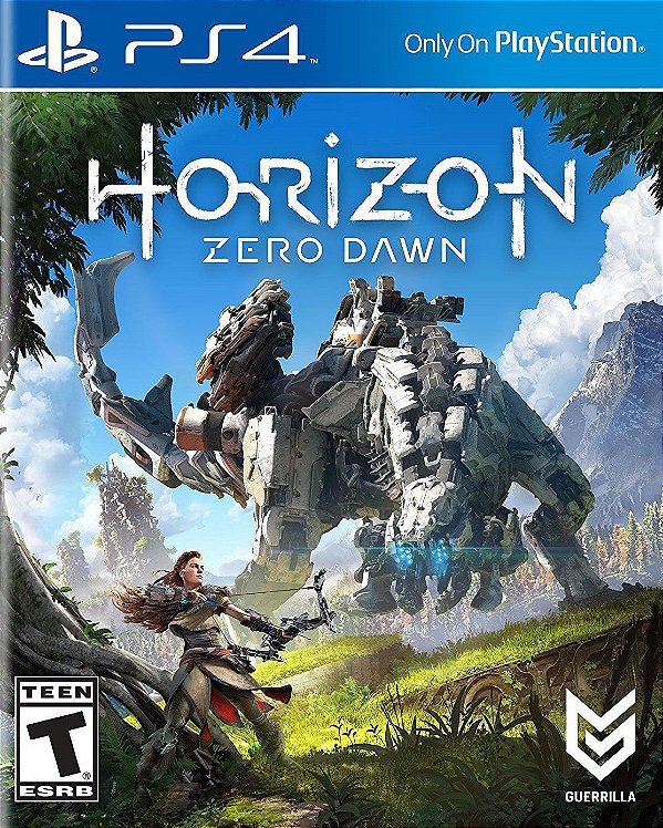 Horizon Zero Dawn - PS4 Semi Novo