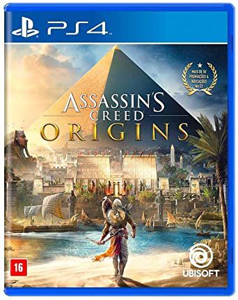 Assasin's Creed Origins PS4 Semi Novo