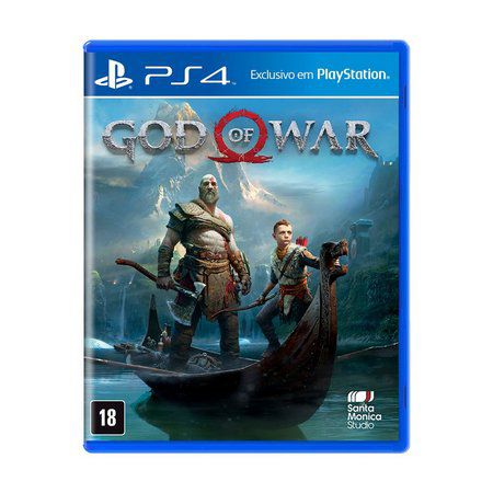 God of War - PS4 Semi Novo