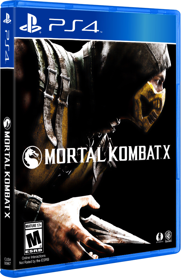 Mortal Kombat X - PS4 Semi Novo