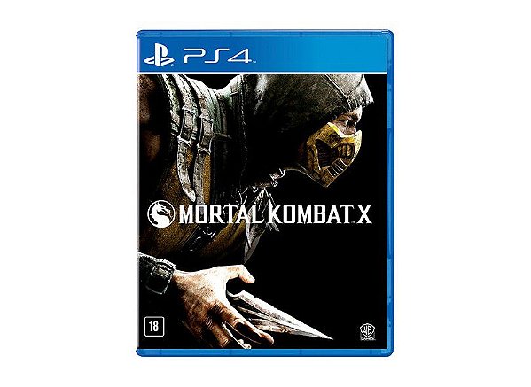 Mortal Kombat X - PS4 Semi Novo
