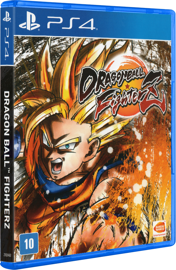 Dragon Ball FighterZ PS4 - Semi Novo