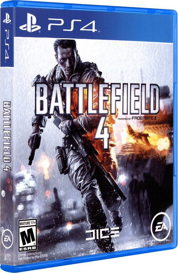 Battlefield 4 - PS4 Semi Novo